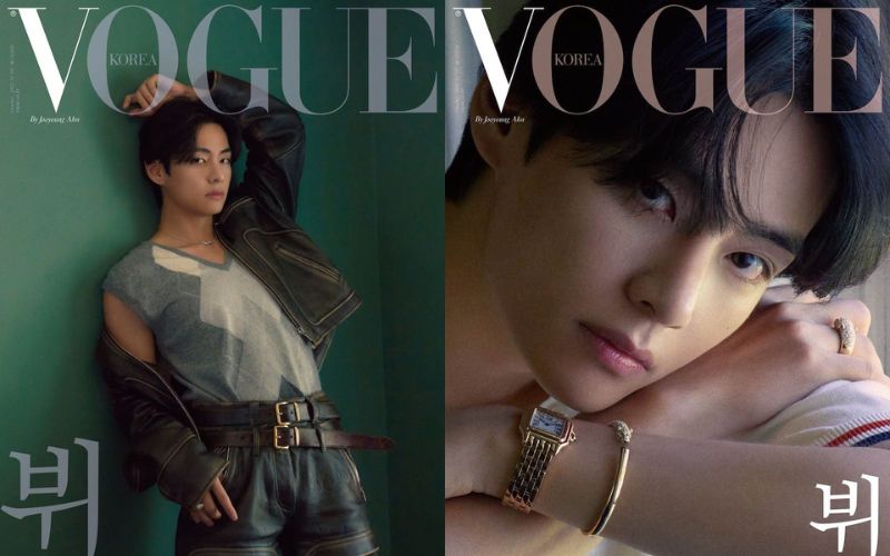 VOGUE KOREA 10月号表紙 テテ（V） - その他