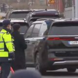 兵役のため陸軍に入隊するジンさん