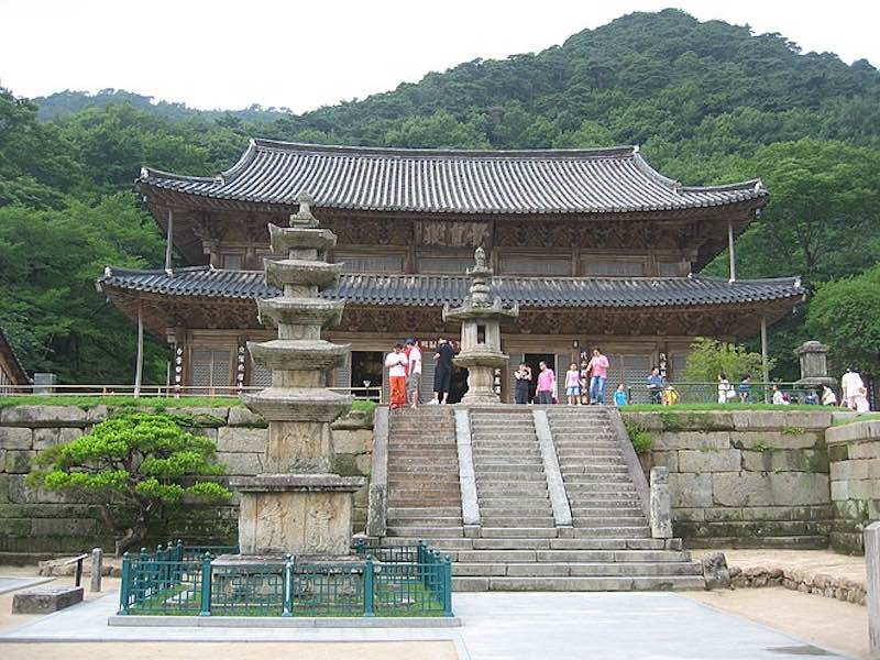 韓国華厳寺