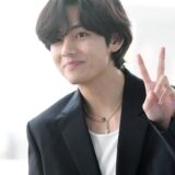 パリに向かうBTS V