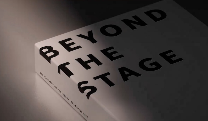 BTS「BEYOND THE STAGE」フォトブック