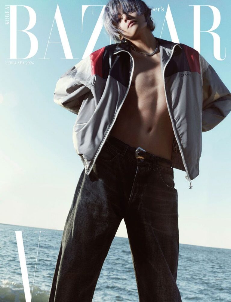 テテ(BTS V)表紙「HARPERS BAZAAR KOREA」2024年2月号|購入方法・掲載内容まとめ | バンタンをめぐる旅